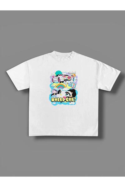 kalawear Γυναικείο μπλουζάκι  "Where Car "