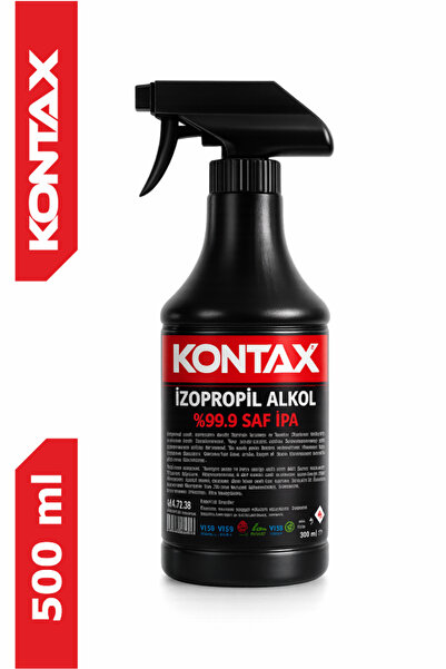 SAF İPA %99,9 İZOPROPİL ALKOL 500 ml