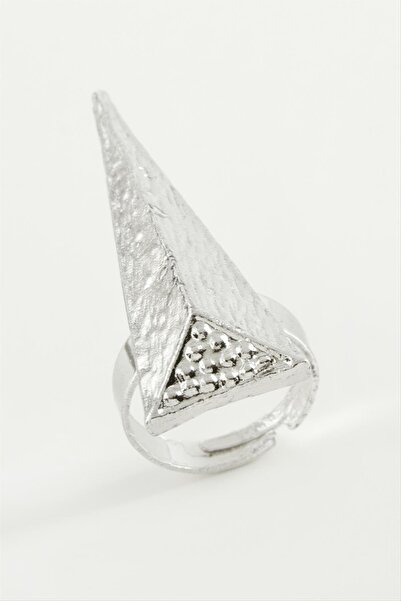 ZERO LAND GLDISPTM Pyramid (104026) خاتم معدني - أصفر