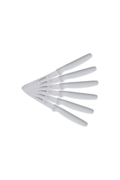 giesser Set 6 cutite universale 8365wsp 11-6W, lama zimtata