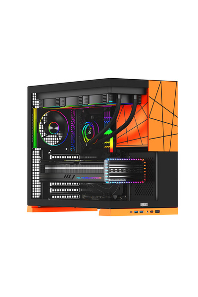 DRAGOS ÇAĞDAŞIŞIL V.2 Ryzen 5 7600 16GB 1TB NVMe 8GB RTX5060 Oyuncu Oem Paket