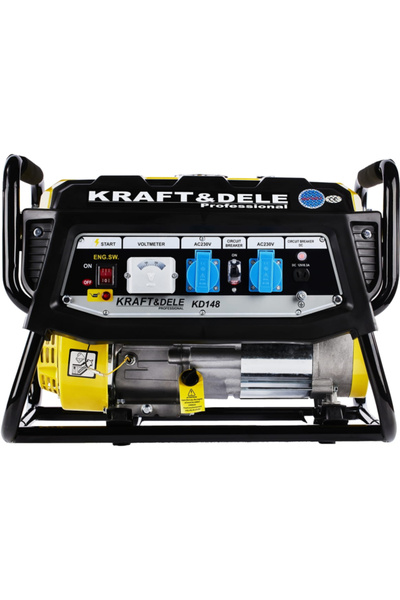 Kraft&dele Generator KD148 3500W 12/230V