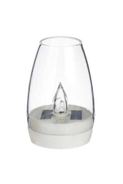 Zâna Casei Διαφανές ηλιακό επιτραπέζιο φανάρι Ø6x9cm