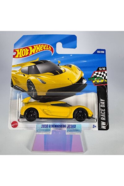 HOT WHEELS 2020 Koenigsegg Jesko 1:64 Model Araba