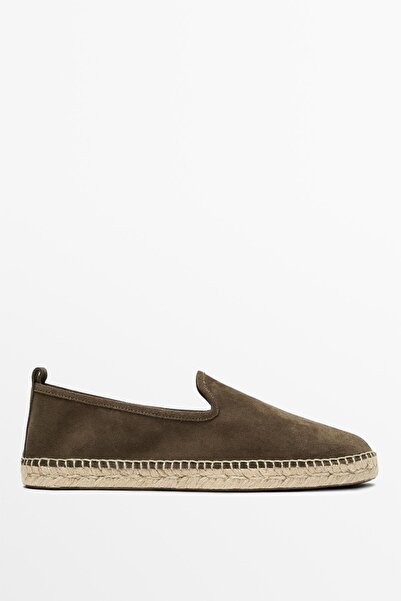 Massimo Dutti Deri espadril