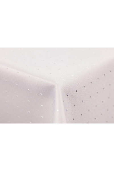OEM Damask fabric tablecloth, rectangular, cream, 130x260cm