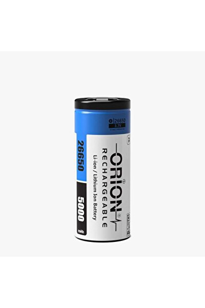 Orion 26650 3.7V 5000mAh 2C Li-ion Pil
