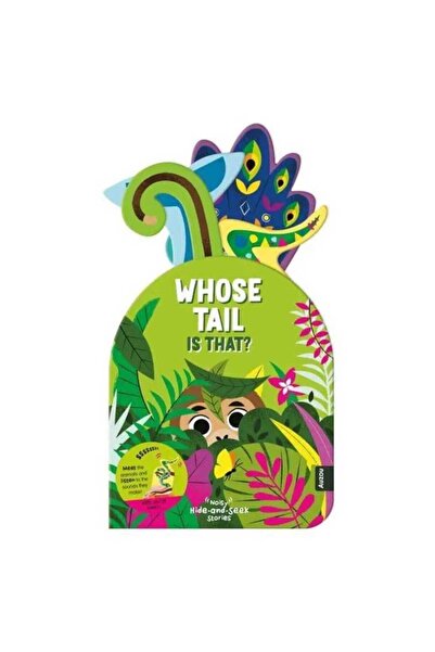Auzou Books Auzou Whose Tails Is That - Noisy Hide And Seek