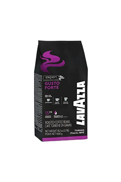 LavAzza CAFEA BOABE EXPERT GUSTO FORTE