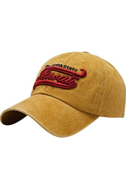 Uniquetrenders Unisex Vintage Καπέλο Μπέιζμπολ με Κέντημα Χαβάης και Ρυθμιζόμ...