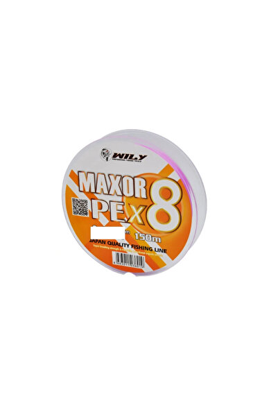 Wily Maxor x8 PE 0,2 Aging 150mt PEMBE İp Misina