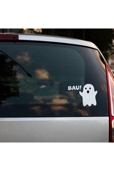 OEM Sticker auto (30cm) - Bau!