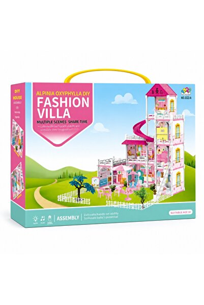 OEM Κουκλόσπιτο με αξεσουάρ