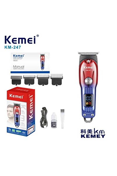 Kemei Κουρευτική μηχανή – KM247 – – 302471