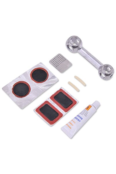Zâna Casei Kit de reparații anvelope bicicletă - 7 piese