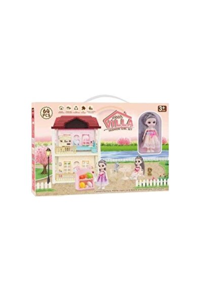 OEM Κουκλόσπιτο με αξεσουάρ