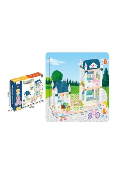 OEM Κουκλόσπιτο με αξεσουάρ