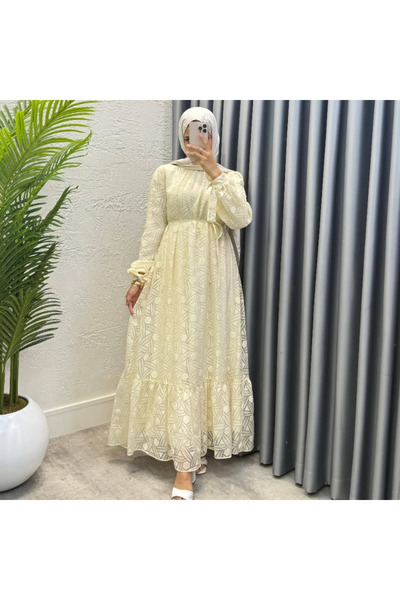 Hayel Elbise Sarı