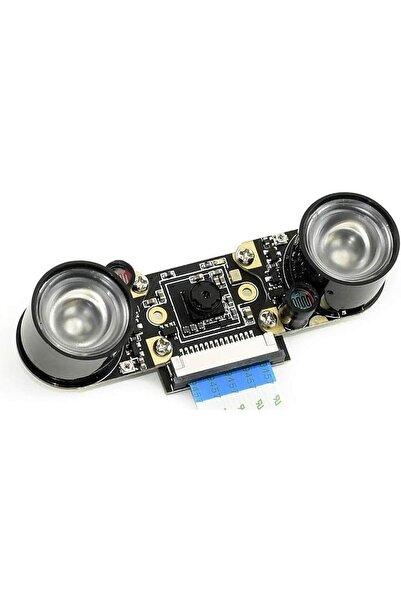 EmAyCenter Jetson Nano Uyumlu Kızılötesi Gece Görüşlü Kamera Modülü MIPI CSI