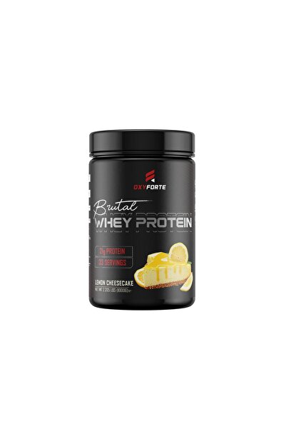 OXYFORTE BRUTAL WHEY PROTEİN 1000GR
