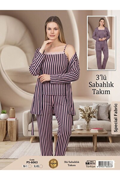 trendgiyimm dressing gown suit