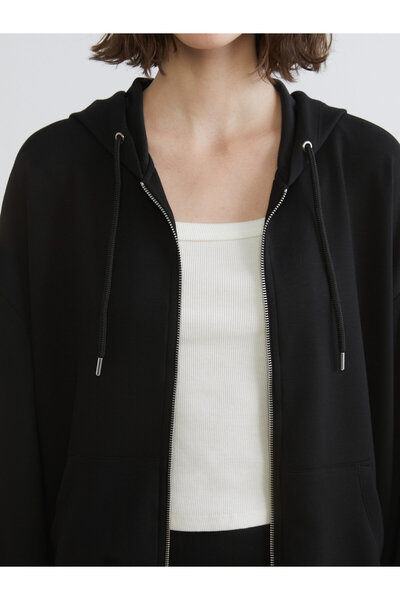 Zip-Up Hoodie with Best Prices | Trendyol