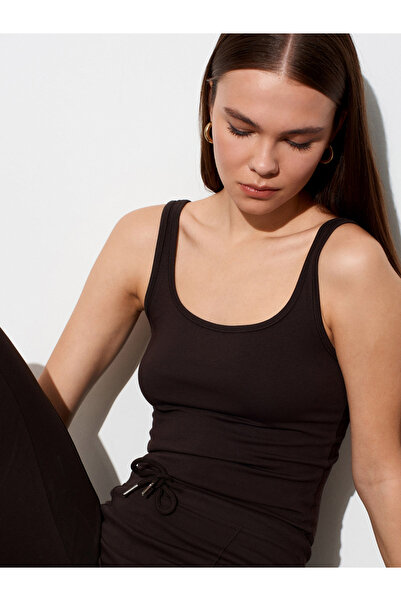 Dilvin 21194 Κρεμαστό Τοπ-Σκούρο Καφέ