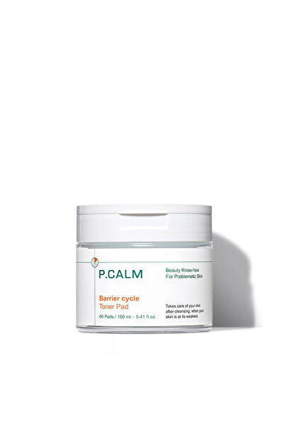 P Calm P.CALM BARRIER CYCLE TONER PAD