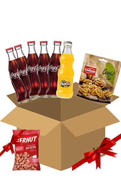 Coca-Cola İçecek ve Çerez Paketi Part 1