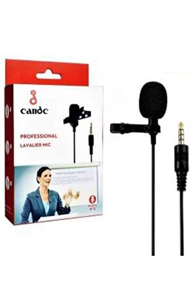 candc ميكروفون U1 احترافي من نوع لافالير