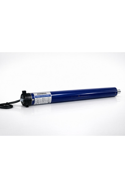 ZTM-45-60/8-R Tubular Motor (Ø45mm, 60Nm, Dahili Alıcılı)