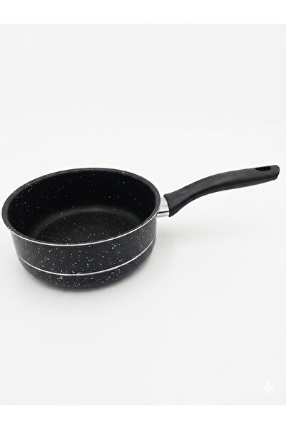 abnturk Granit Siyah Tava (Genişlik:18 cm , Derinlik 7 cm )