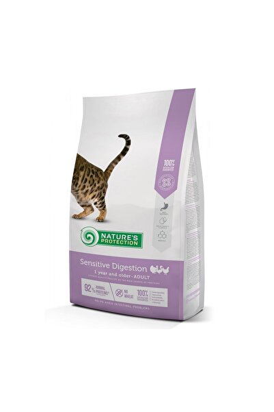 Nature's Protection Cat Ξηρά Τροφή για Γάτες με Ευαίσθητη Πεπτική Σύστημα 400...