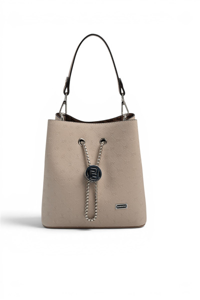 Silver Polo Silver & Polo Sp967 Women's Crossbody Bag Fashion Beige-Latte