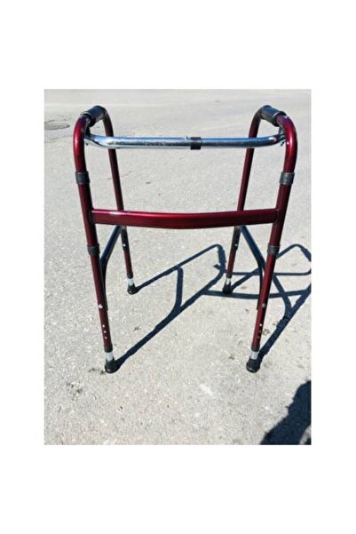 Csr Sağlam Metal Walker Yetişkin Hareket Destek Yürüteci Hasta Yürüteci