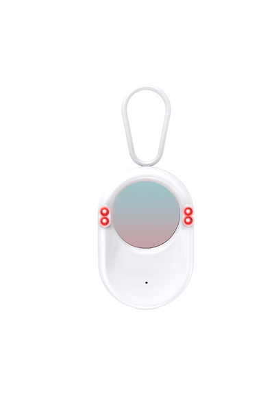 özgürce Gizli Kamera Dedektörü ve Alarm, iOS Uyumlu, Find My Destekli Beyaz