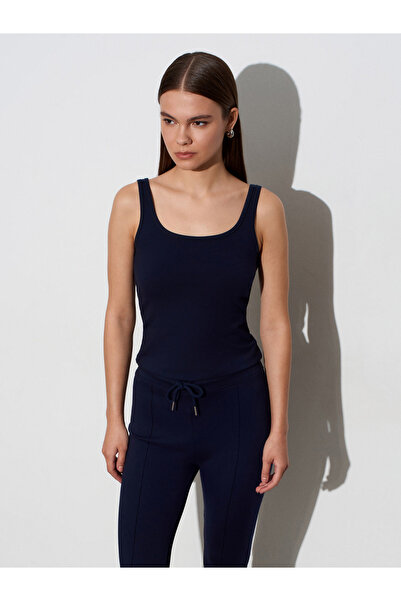 Dilvin 21194 Μπλε Σκούρο με Τιράντες