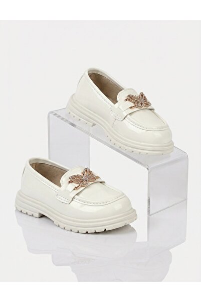 MiniKids Pantofiori eleganti Pamela ivoire