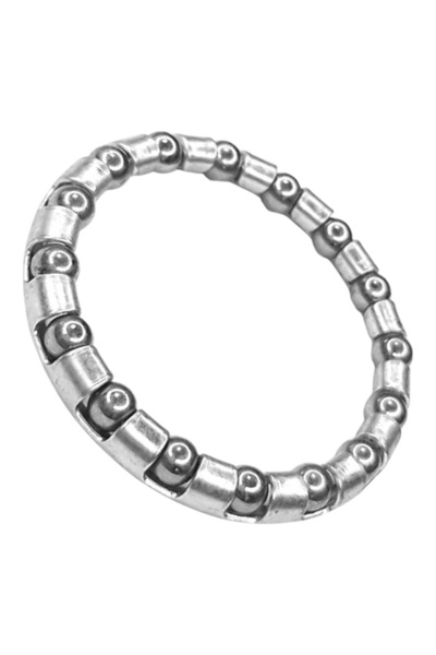 E-ANAMAG Ρουλεμάν πλήμνης τροχού ποδηλάτου, 7 σφαιρίδια, διάμετρος 20mm, Μετα...