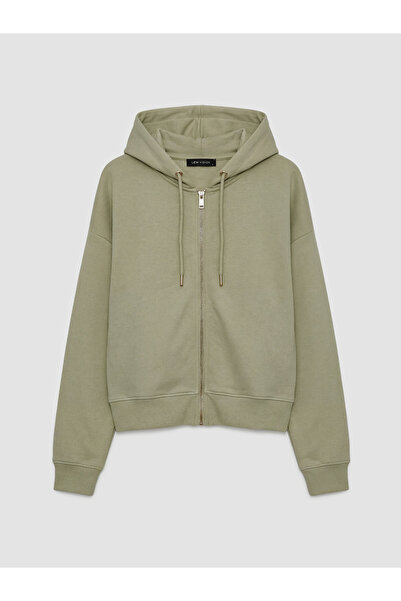LC Waikiki Hooded Women's Cardigan