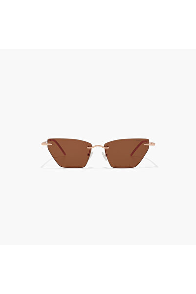 BlackOut 54MM Brown Cat Eye Sunglasses BLA-000276-2304