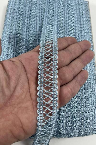 Hobigram Blue Lyras Decorative Ribbon 5 Meters Packaging Decoration