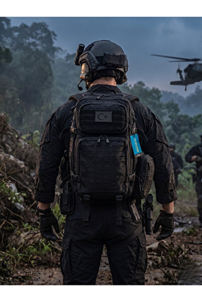 METAM 45 Liter Tactical Backpack Black