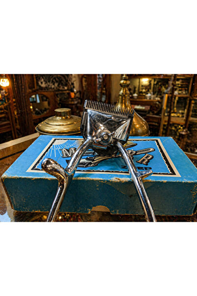 EVVEL ZAMAN ANTİK Nostaljik El Tipi Saç Kesme Makinesi (Manuel – Metal)