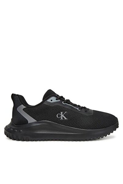 Calvin Klein Jeans Calvin Klein EVA RUNNER L-UP Mix Mesh Logo Kadın Sneaker