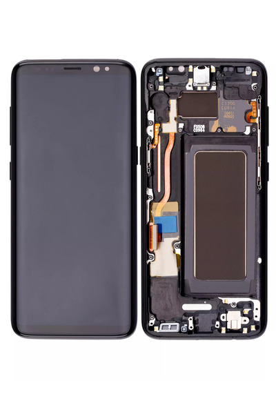 Samsung Pachet de service display Galaxy S8 (G950) (Negru)