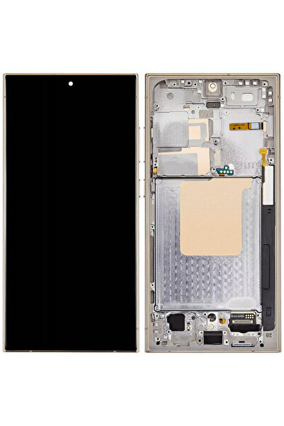 Samsung Galaxy S24 Ultra (S928) Pachet de service display (Galben)
