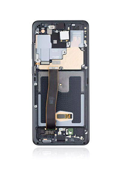 Samsung Galaxy S20 Ultra (G988) Pachet Service Display (Negru)