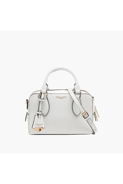 Luella Grey London LUELLA GREY Lilian Textured Crossbody Bag with Detachable ...
