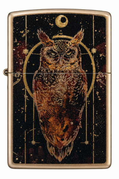 Zippo Çakmak 204B Owl Design 46869-125727